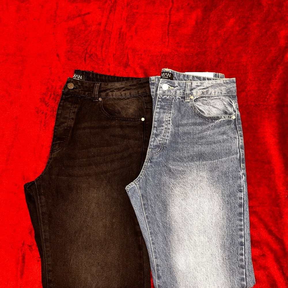 Classic Black and Blue men’s  pants